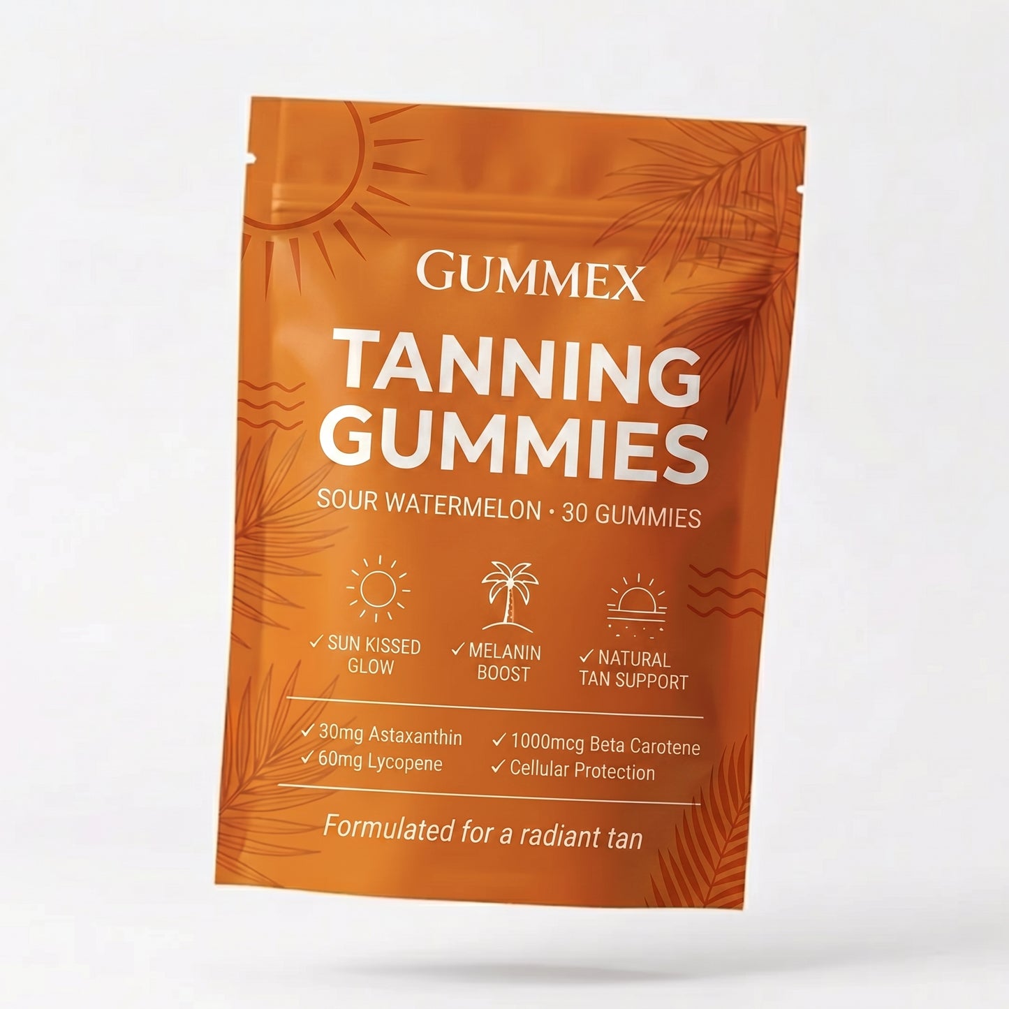 TANNING GUMMIES - gomitas para la piel