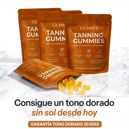 TANNING GUMMIES - gomitas para la piel