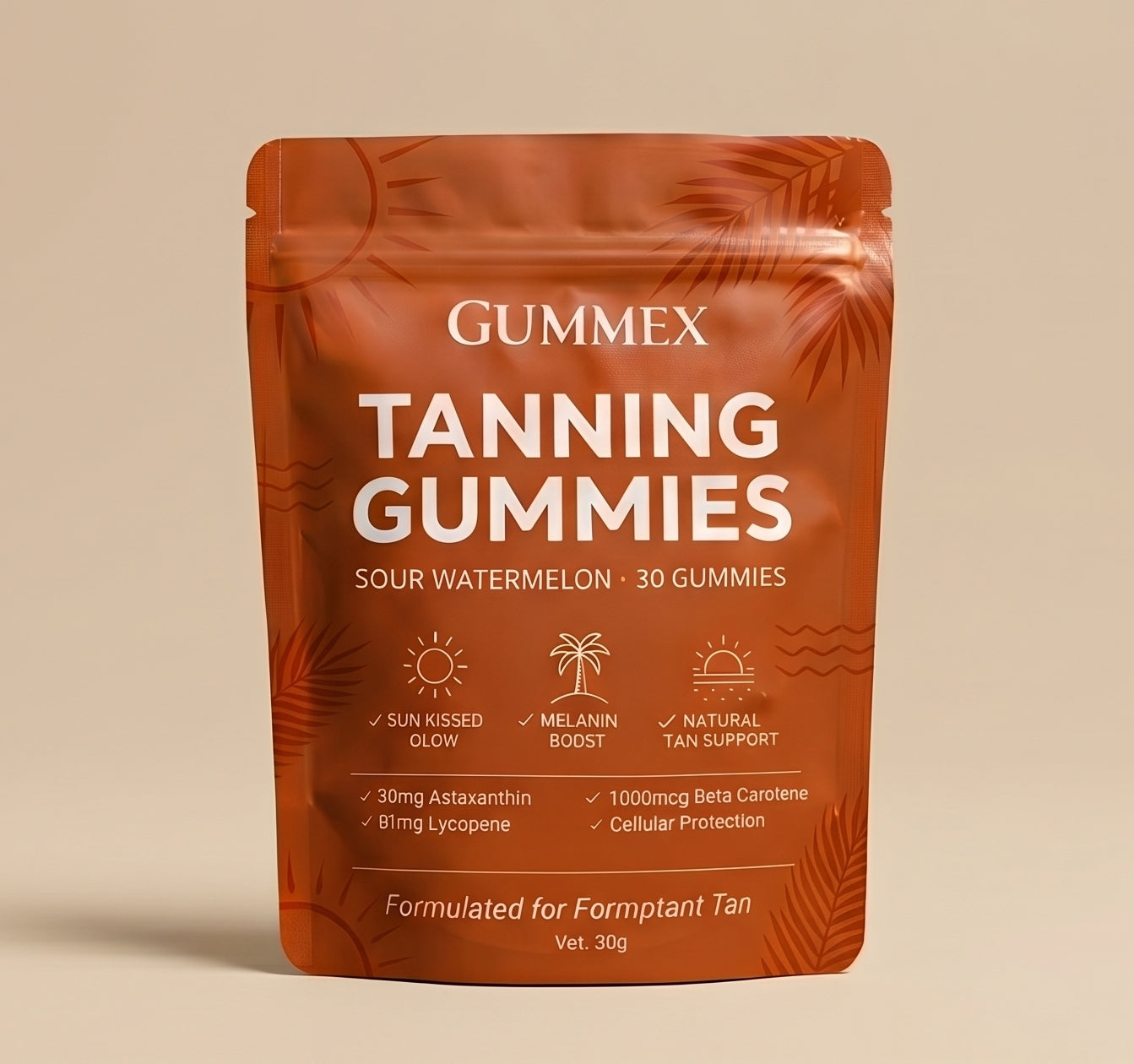 TANNING GUMMIES