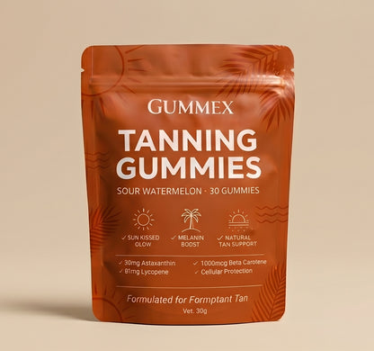 TANNING GUMMIES