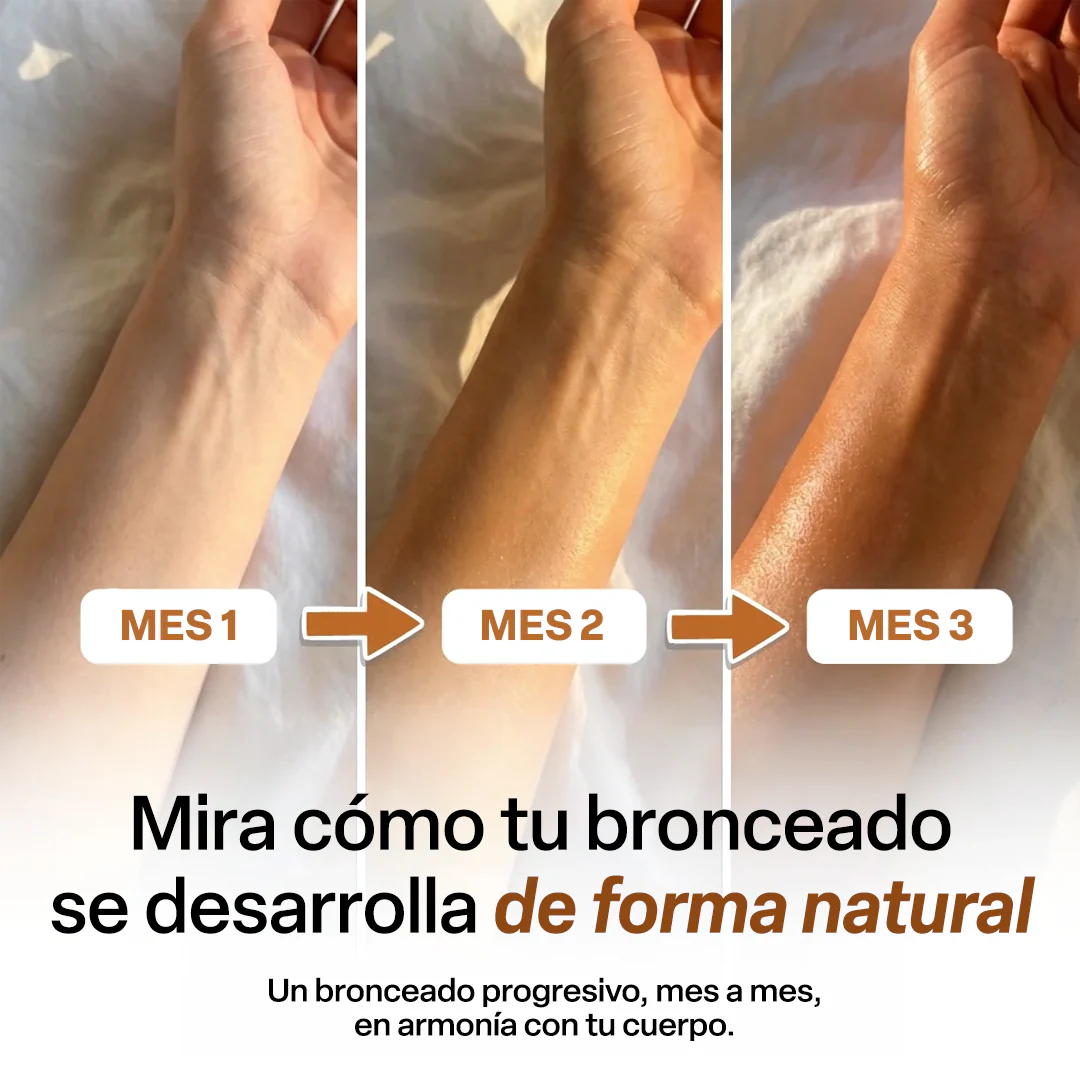 TANNING GUMMIES - gomitas para la piel